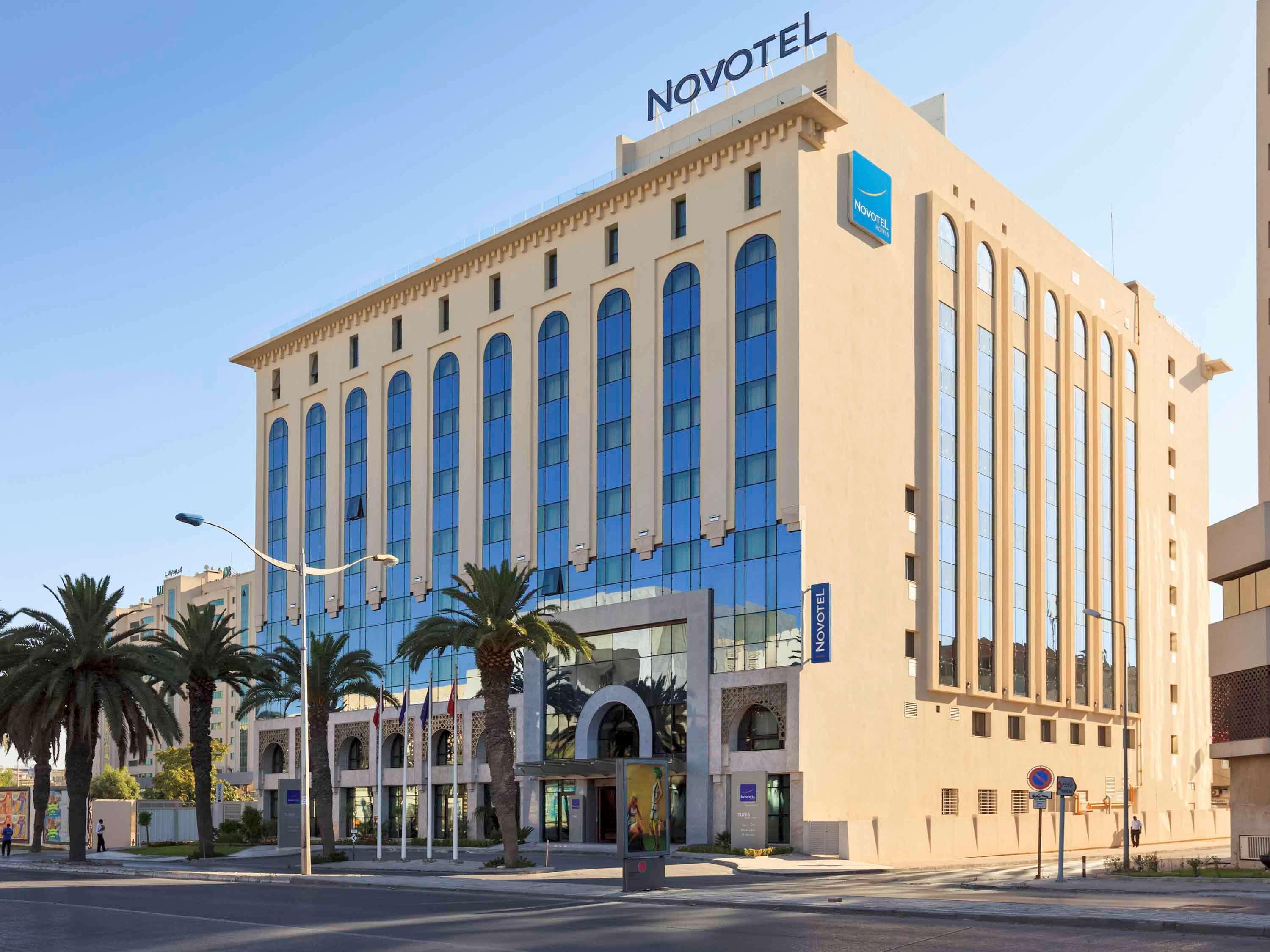 Novotel Tunis Exterior foto