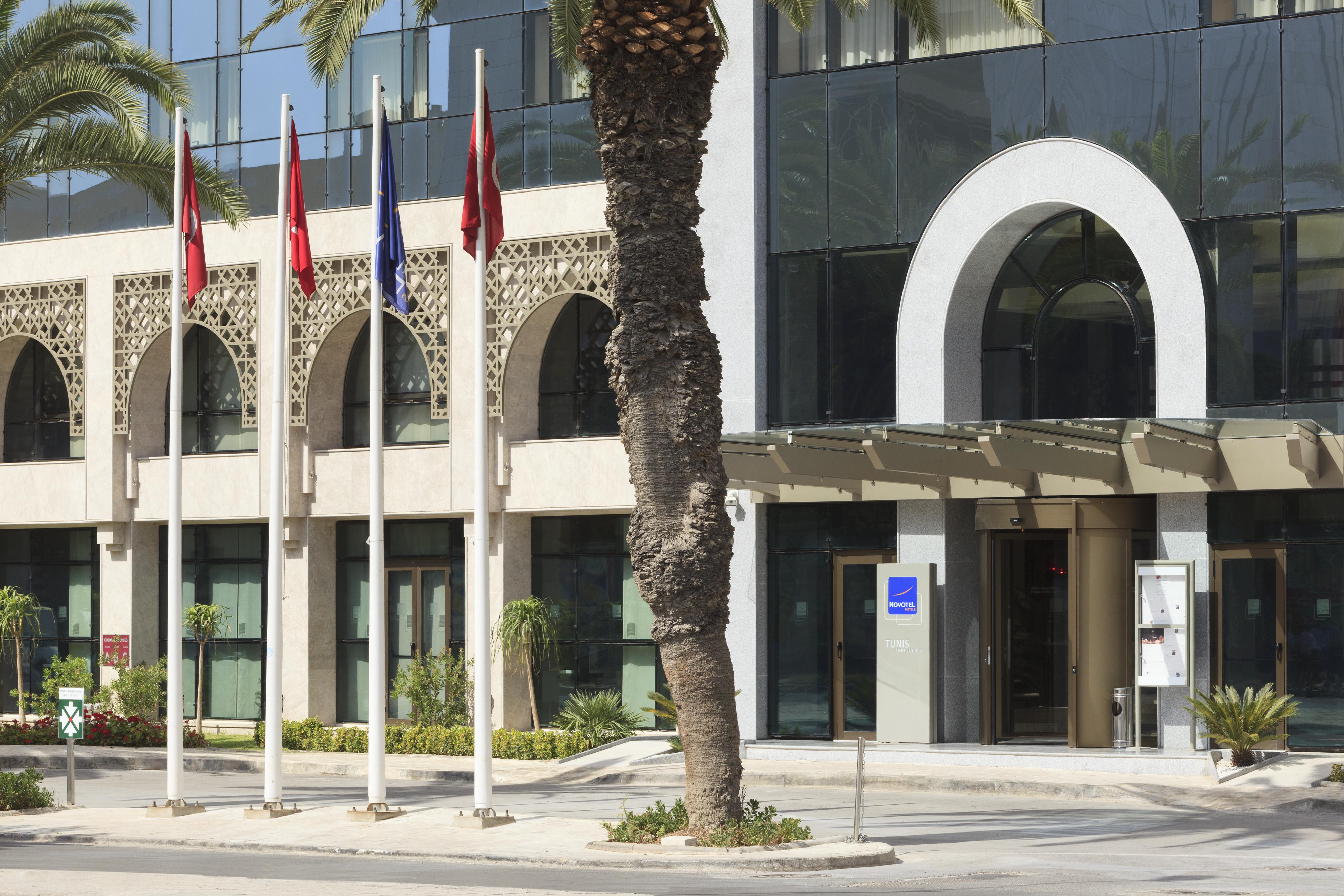 Novotel Tunis Exterior foto