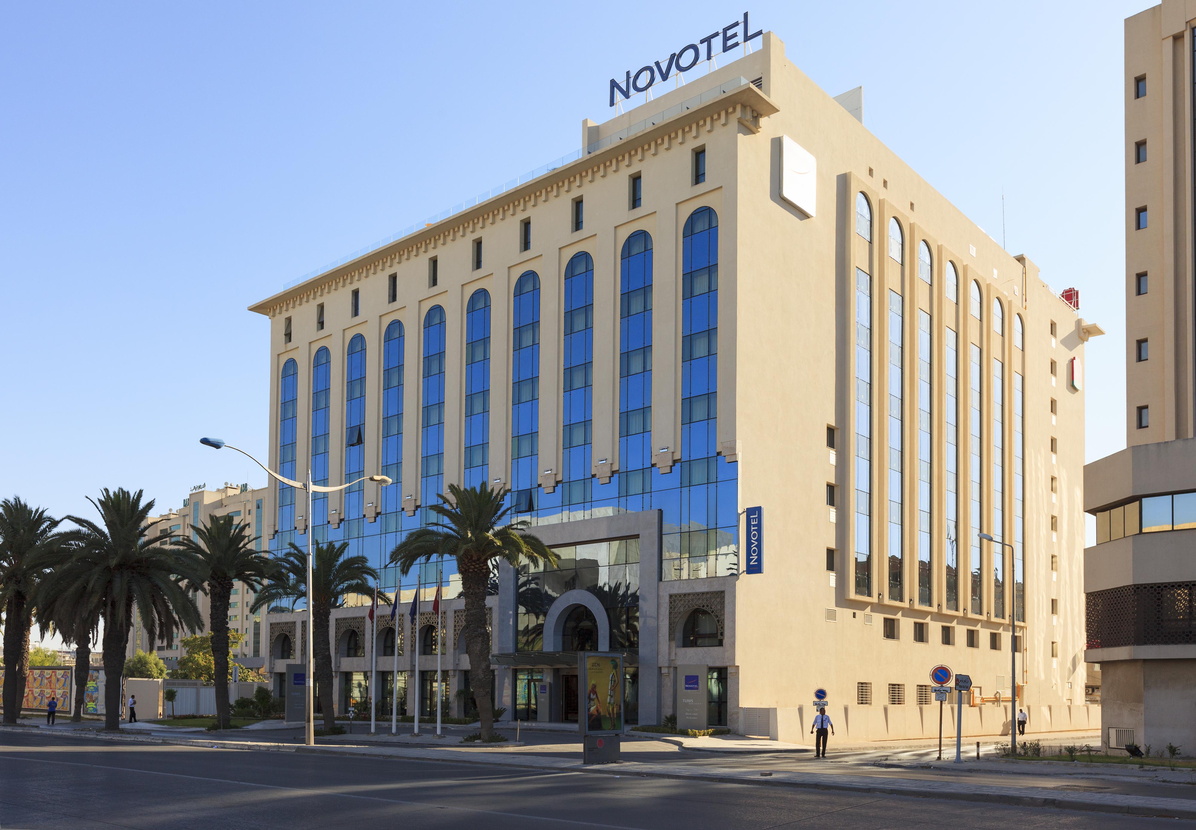 Novotel Tunis Exterior foto