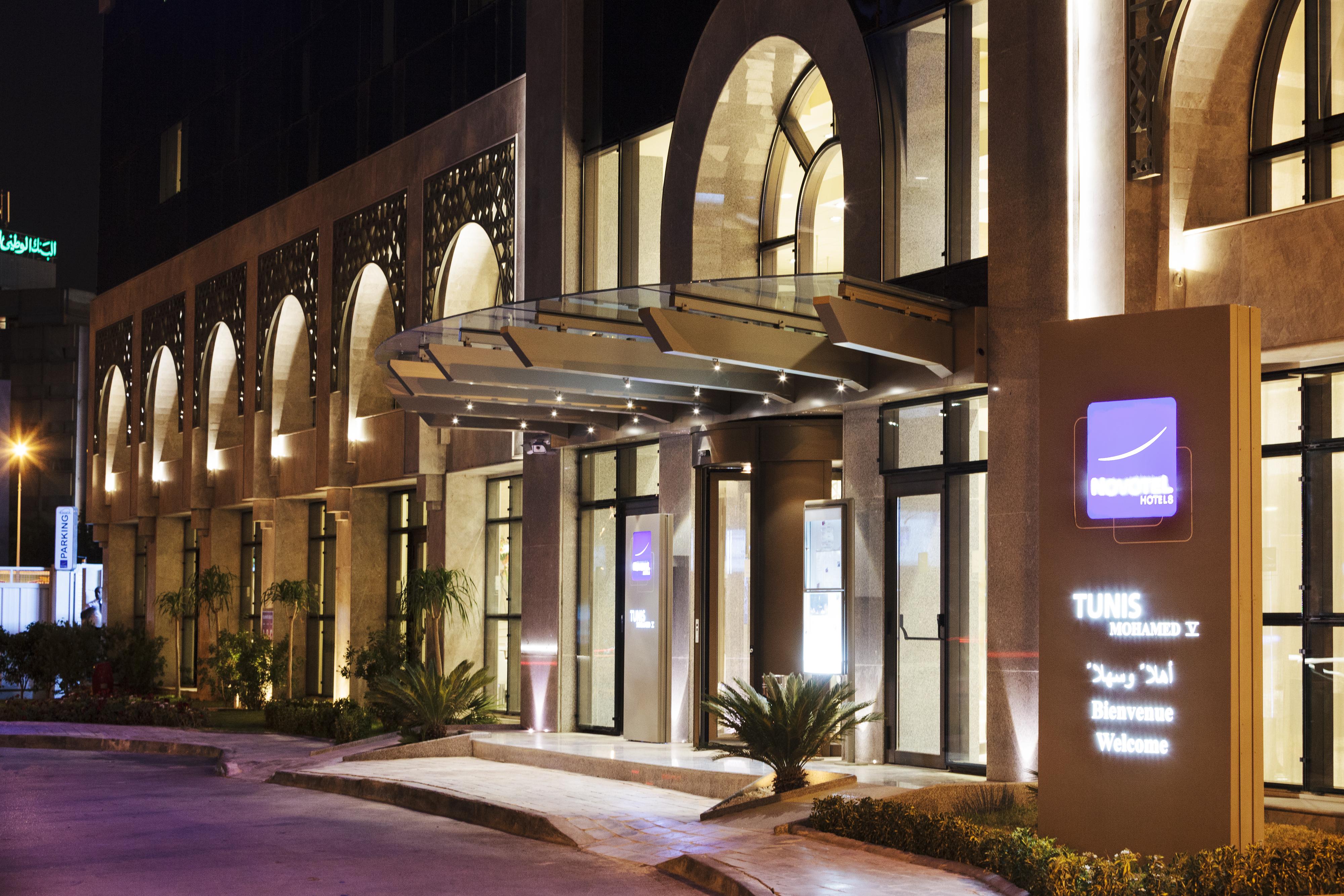 Novotel Tunis Exterior foto