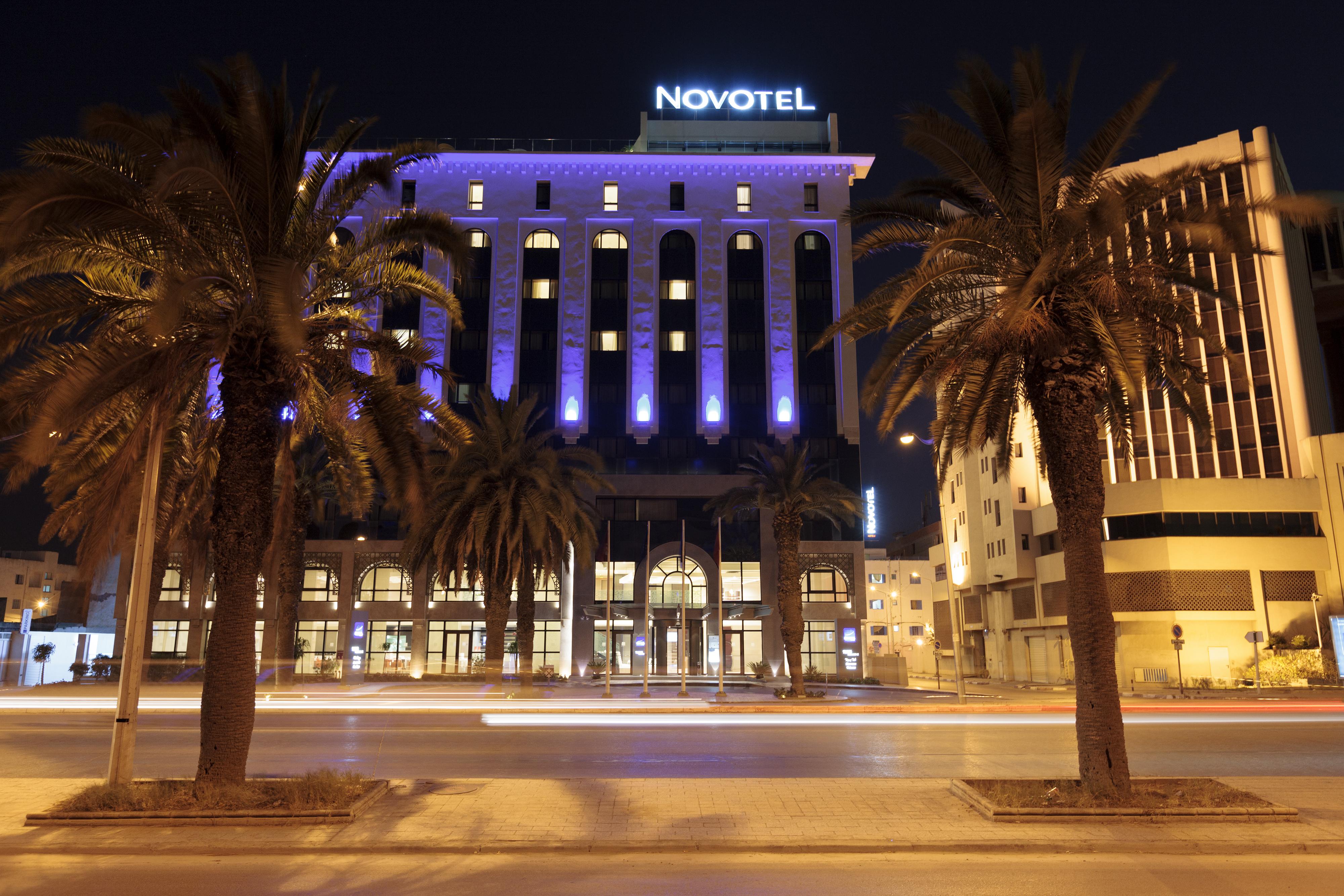 Novotel Tunis Exterior foto