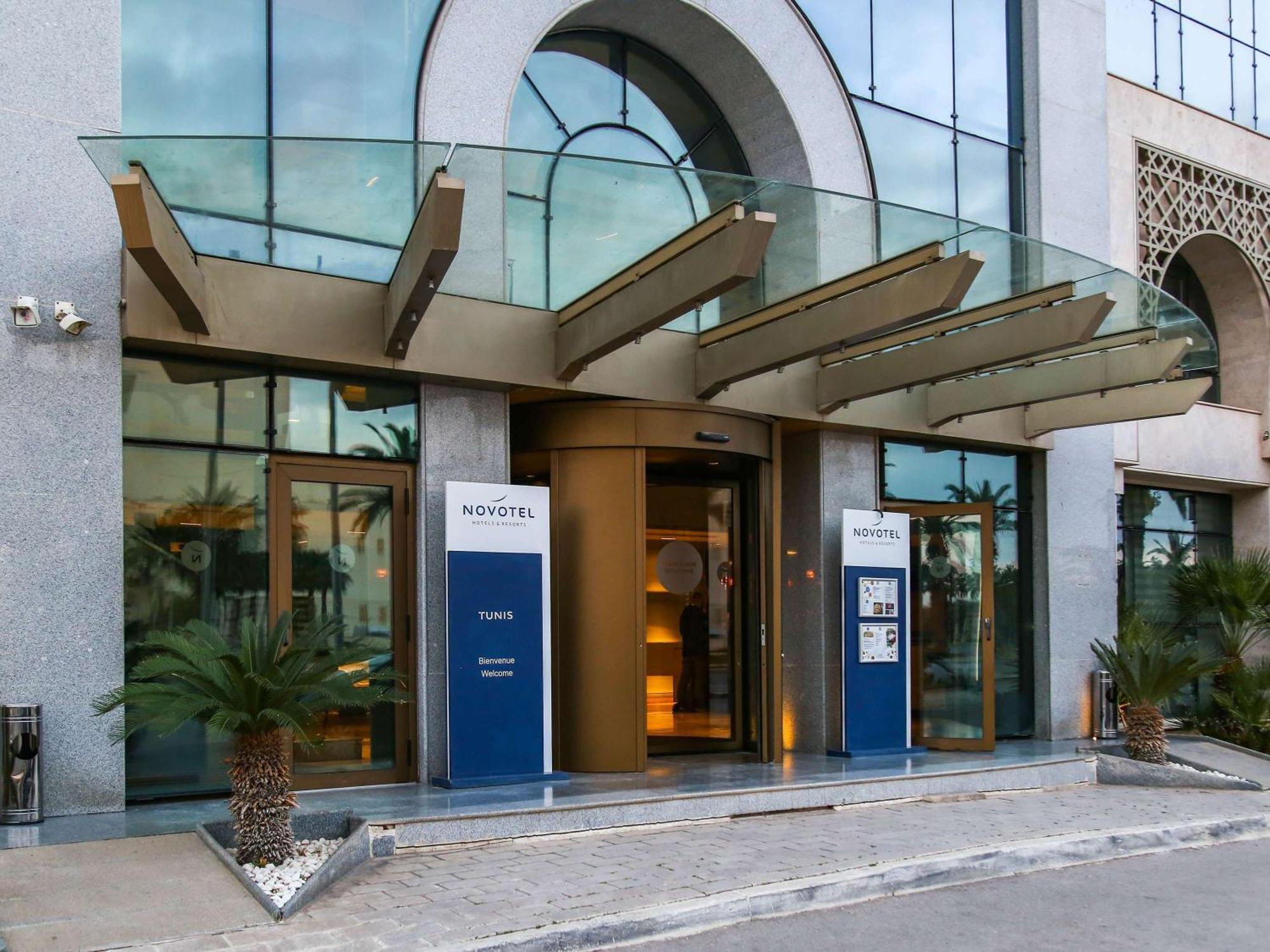 Novotel Tunis Exterior foto