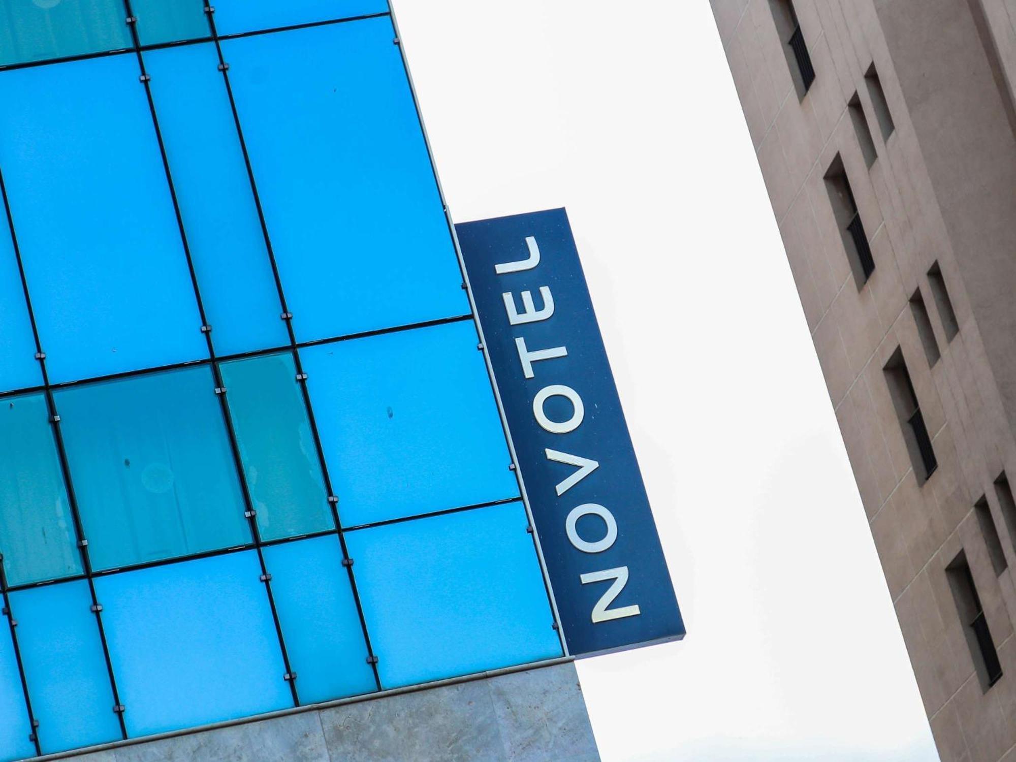 Novotel Tunis Exterior foto