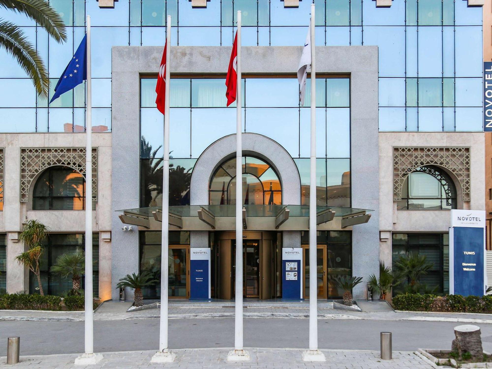 Novotel Tunis Exterior foto