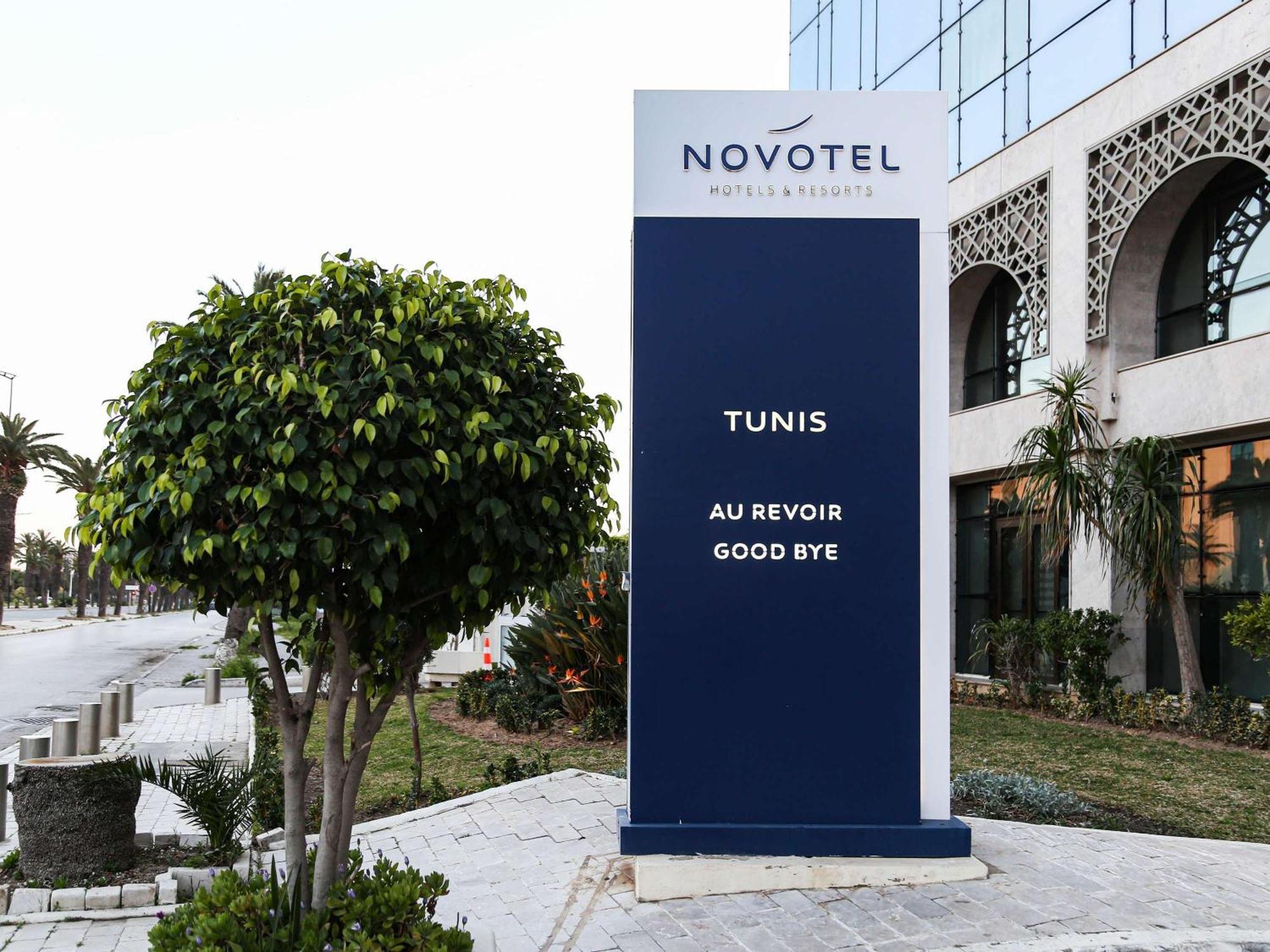 Novotel Tunis Exterior foto